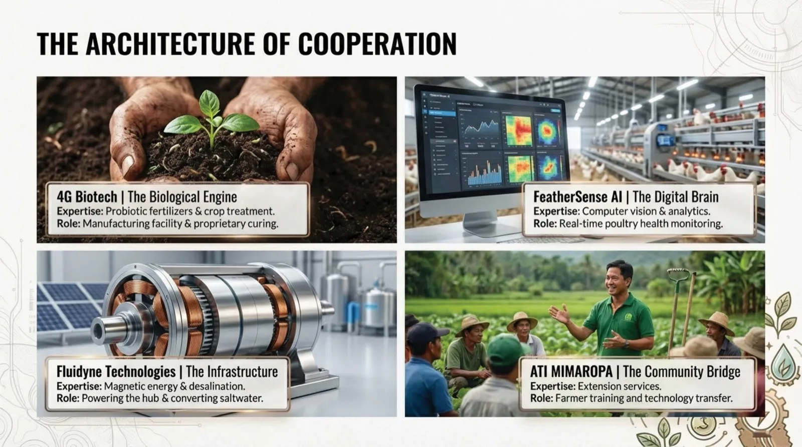 Green Gold Global (4G) Biotech - 3