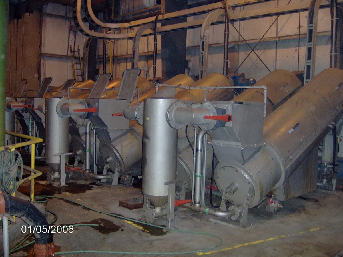 In-Vessel Compost Maturation Tank (VCMT)