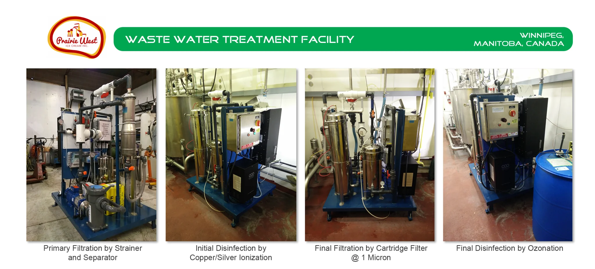 Prairie West Waste Water Treatment Facility