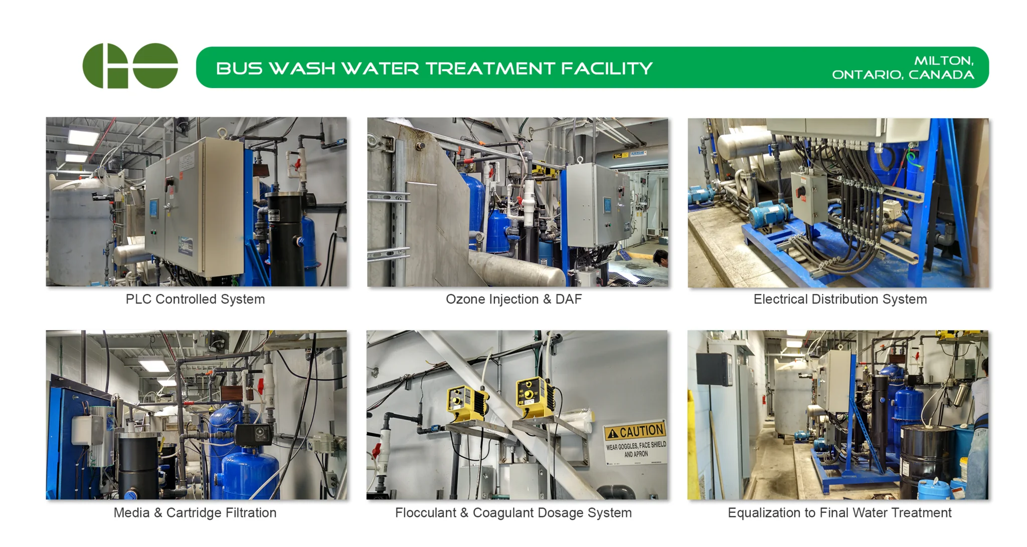 GO Bus Wash Water Treatment Facility