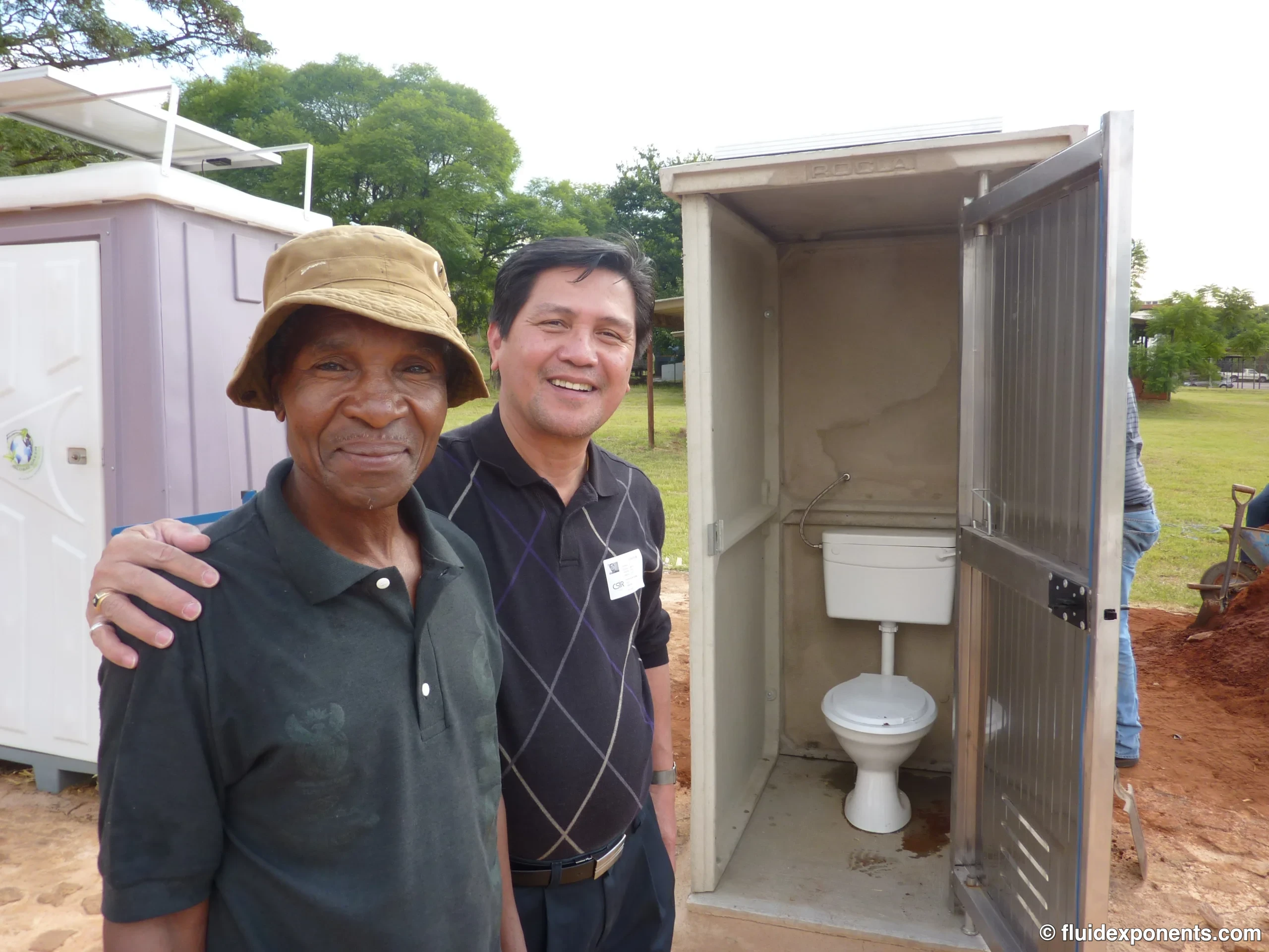 FluidynoSan Aero-Anaerobic Toilets - 4
