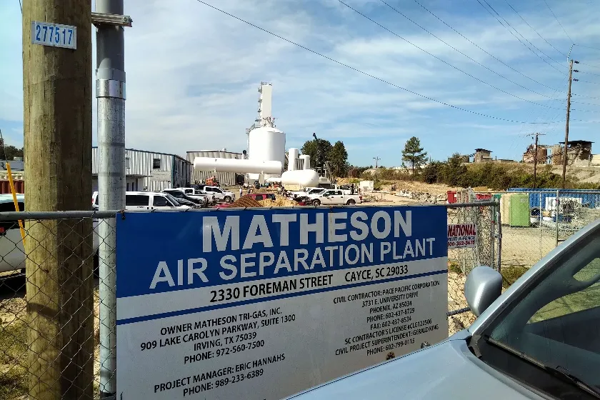 Matheson Gas / Matheson Tri-Gas