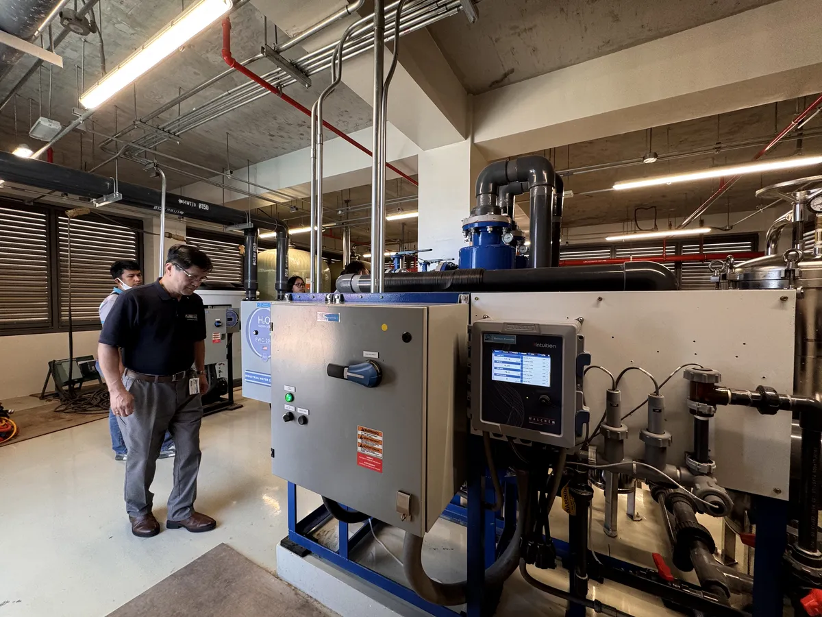 Rencor Vitro Data Center Water Treatment System