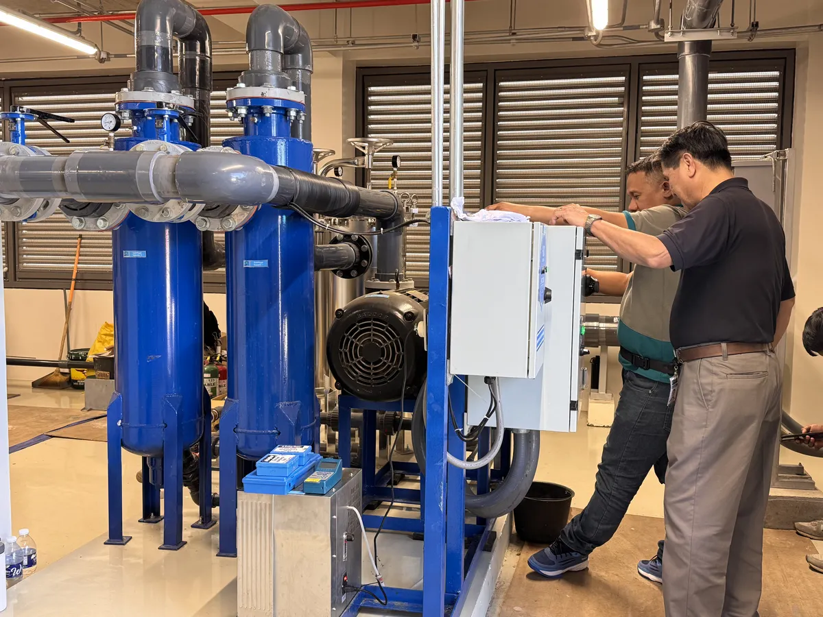 Rencor Vitro Data Center Water Treatment System - 3