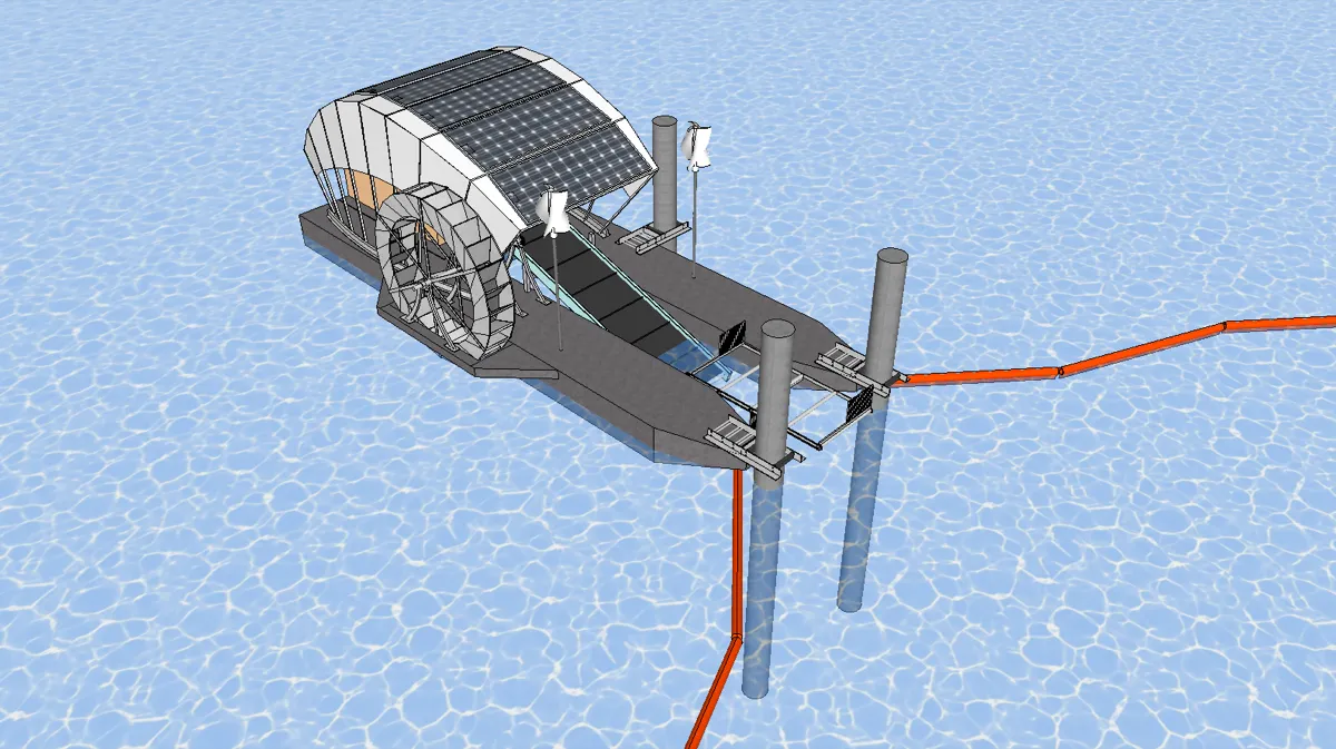 River Floating Garbage Removal