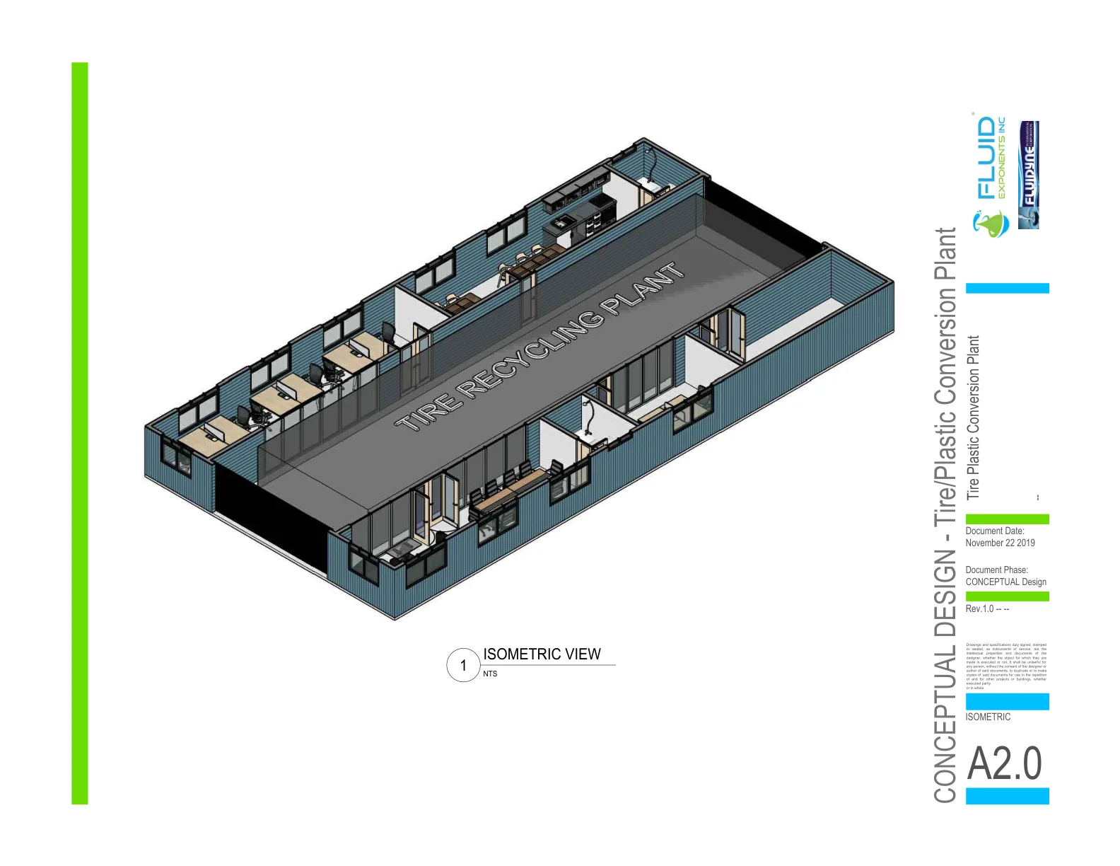 Tire Recycling Facility - 2